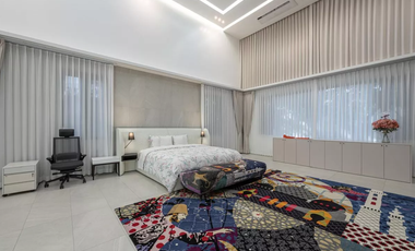 Ayala Alabang Luxury: Brand-New Furnished 4-Level Masterpiece with Pool & Designer Interiors