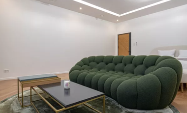 Ayala Alabang Luxury: Brand-New Furnished 4-Level Masterpiece with Pool & Designer Interiors