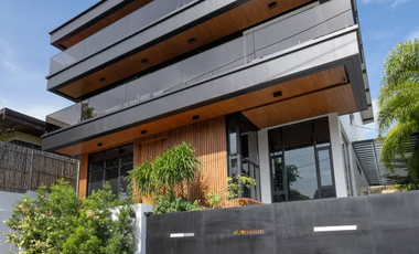 Ayala Alabang Luxury: Brand-New Furnished 4-Level Masterpiece with Pool & Designer Interiors