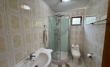 Gran casa con Galpon orilla pavimento km 1.8 Coihueco Miraflores