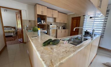 Gran casa con Galpon orilla pavimento km 1.8 Coihueco Miraflores