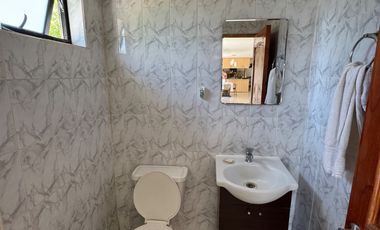 Gran casa con Galpon orilla pavimento km 1.8 Coihueco Miraflores