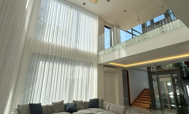 BRAND NEW Corner Luxury in Ayala Alabang: Modern Elegance with 6 Bedrooms & Pool