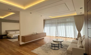 BRAND NEW Corner Luxury in Ayala Alabang: Modern Elegance with 6 Bedrooms & Pool
