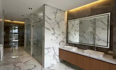 BRAND NEW Corner Luxury in Ayala Alabang: Modern Elegance with 6 Bedrooms & Pool