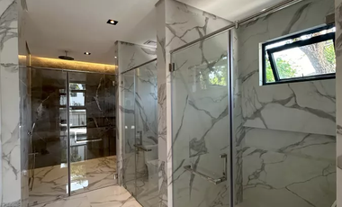 BRAND NEW Corner Luxury in Ayala Alabang: Modern Elegance with 6 Bedrooms & Pool