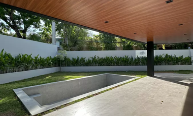 BRAND NEW Corner Luxury in Ayala Alabang: Modern Elegance with 6 Bedrooms & Pool
