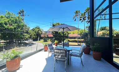 BRAND NEW Corner Luxury in Ayala Alabang: Modern Elegance with 6 Bedrooms & Pool