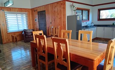 PARCELA CON CASA NUEVA AL LADO DE VILLARRICA HACIA PUCÓN.