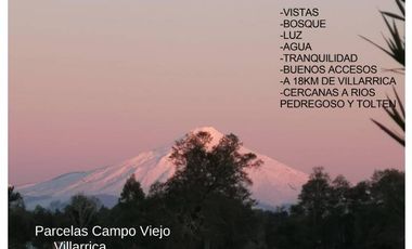 Parcelas a 15 minutos de Villarrica