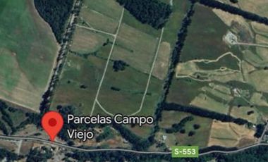 Parcelas a 15 minutos de Villarrica