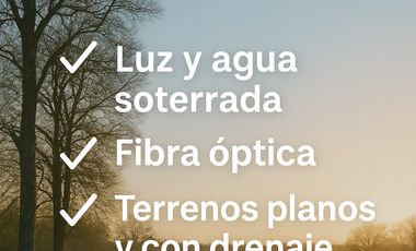 Parcelas a 15 minutos de Villarrica