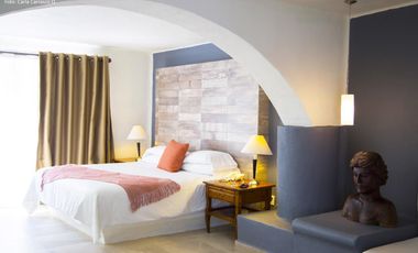 Hotel boutique & SPA en venta con 28 suites en Tepoztlán, Morelos | Inversión lista para operar