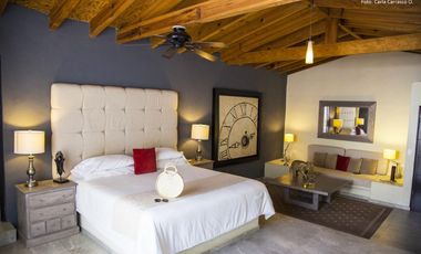 Hotel boutique & SPA en venta con 28 suites en Tepoztlán, Morelos | Inversión lista para operar
