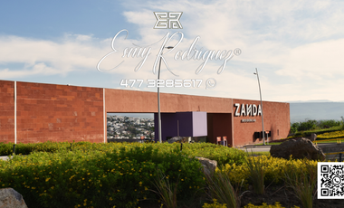 TERRENO EN VENTA EN ZANDA. León,Gto; 800m2, (42.53 DE FRENTE X 20), FRENTE ÁREA VERDE, VISTA PANORÁMICA