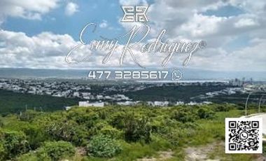 TERRENO EN VENTA EN ZANDA. León,Gto; 800m2, (42.53 DE FRENTE X 20), FRENTE ÁREA VERDE, VISTA PANORÁMICA