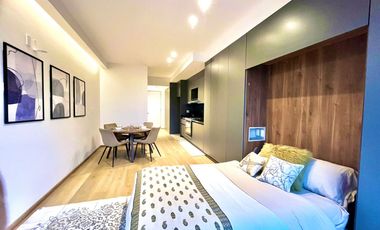 DEPARTAMENTO EN VENTA COL ROMA, A UN PASO DE LA GLORIETA DE INSURGENTES