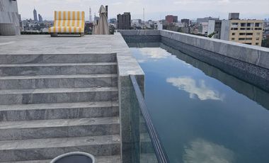 DEPARTAMENTO EN VENTA COL ROMA, A UN PASO DE LA GLORIETA DE INSURGENTES