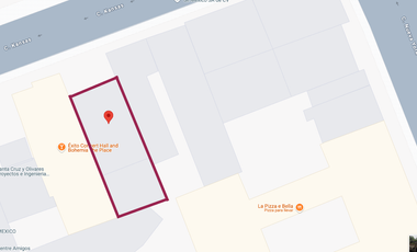 TERRENO EN VENTA NAPOLES.