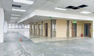 1129 SqM Whole Floor Office Space for Rent in Cebu IT Park
