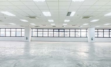 1129 SqM Whole Floor Office Space for Rent in Cebu IT Park