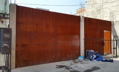 TERRENO ESCRITURADO PLANO, USO COMERCIAL, CDMX IZTAPALAPA, CERCA METRO UAM, CREDITOS BANCARIOS