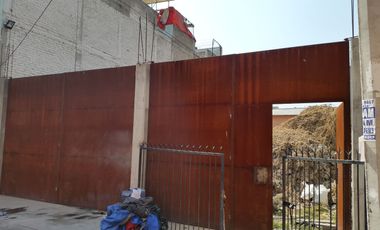TERRENO ESCRITURADO PLANO, USO COMERCIAL, CDMX IZTAPALAPA, CERCA METRO UAM, CREDITOS BANCARIOS