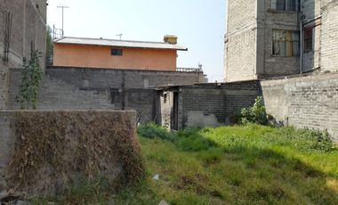 TERRENO ESCRITURADO PLANO, USO COMERCIAL, CDMX IZTAPALAPA, CERCA METRO UAM, CREDITOS BANCARIOS