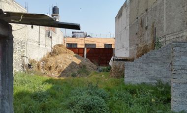 TERRENO ESCRITURADO PLANO, USO COMERCIAL, CDMX IZTAPALAPA, CERCA METRO UAM, CREDITOS BANCARIOS