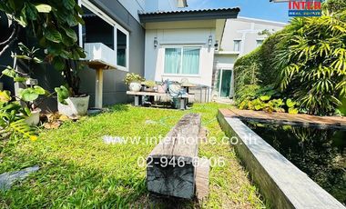 2-storey detached house, 51.8 sq m., The City Village, Bang Yai, near Bang Yai Market, Soi Song Phi Nong (Soi 4), Kanchanaphisek Road, Thanon Rattanat