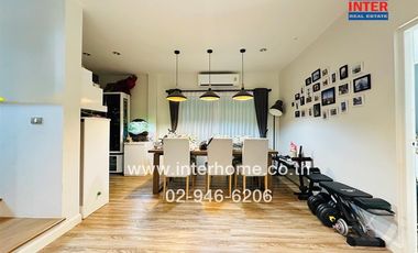 2-storey detached house, 51.8 sq m., The City Village, Bang Yai, near Bang Yai Market, Soi Song Phi Nong (Soi 4), Kanchanaphisek Road, Thanon Rattanat