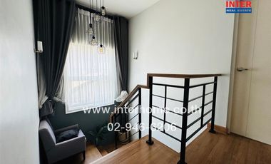 2-storey detached house, 51.8 sq m., The City Village, Bang Yai, near Bang Yai Market, Soi Song Phi Nong (Soi 4), Kanchanaphisek Road, Thanon Rattanat