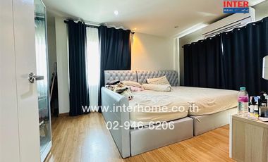 2-storey detached house, 51.8 sq m., The City Village, Bang Yai, near Bang Yai Market, Soi Song Phi Nong (Soi 4), Kanchanaphisek Road, Thanon Rattanat