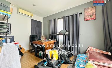 2-storey detached house, 51.8 sq m., The City Village, Bang Yai, near Bang Yai Market, Soi Song Phi Nong (Soi 4), Kanchanaphisek Road, Thanon Rattanat