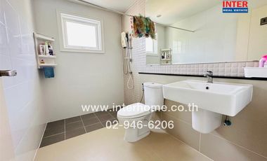 2-storey detached house, 51.8 sq m., The City Village, Bang Yai, near Bang Yai Market, Soi Song Phi Nong (Soi 4), Kanchanaphisek Road, Thanon Rattanat