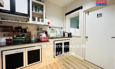 2-storey detached house, 51.8 sq m., The City Village, Bang Yai, near Bang Yai Market, Soi Song Phi Nong (Soi 4), Kanchanaphisek Road, Thanon Rattanat