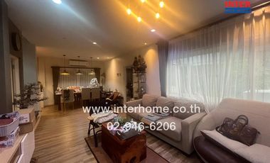 2-storey detached house, 51.8 sq m., The City Bangyai Village, Soi Song Phi Nong, Kanchanaphisek Road, Thanon Rattanathibet, Bang Yai, Nonthaburi