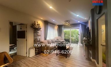 2-storey detached house, 51.8 sq m., The City Bangyai Village, Soi Song Phi Nong, Kanchanaphisek Road, Thanon Rattanathibet, Bang Yai, Nonthaburi