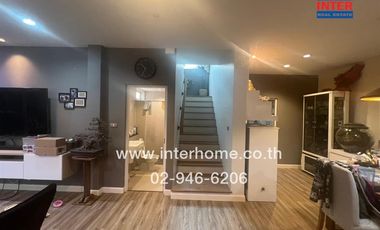 2-storey detached house, 51.8 sq m., The City Bangyai Village, Soi Song Phi Nong, Kanchanaphisek Road, Thanon Rattanathibet, Bang Yai, Nonthaburi