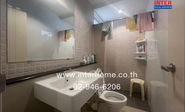 2-storey detached house, 51.8 sq m., The City Bangyai Village, Soi Song Phi Nong, Kanchanaphisek Road, Thanon Rattanathibet, Bang Yai, Nonthaburi