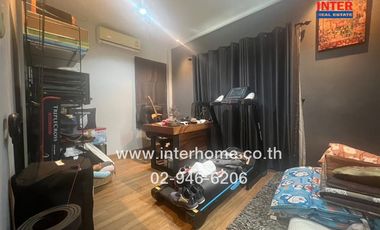 2-storey detached house, 51.8 sq m., The City Bangyai Village, Soi Song Phi Nong, Kanchanaphisek Road, Thanon Rattanathibet, Bang Yai, Nonthaburi