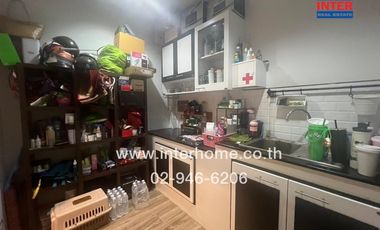 2-storey detached house, 51.8 sq m., The City Bangyai Village, Soi Song Phi Nong, Kanchanaphisek Road, Thanon Rattanathibet, Bang Yai, Nonthaburi