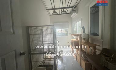 2-storey detached house, 51.8 sq m., The City Bangyai Village, Soi Song Phi Nong, Kanchanaphisek Road, Thanon Rattanathibet, Bang Yai, Nonthaburi
