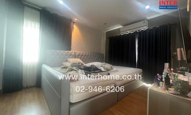 2-storey detached house, 51.8 sq m., The City Bangyai Village, Soi Song Phi Nong, Kanchanaphisek Road, Thanon Rattanathibet, Bang Yai, Nonthaburi