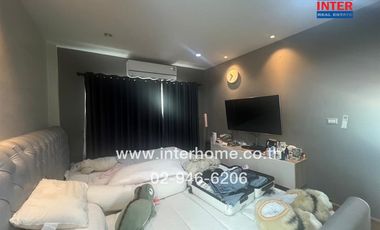 2-storey detached house, 51.8 sq m., The City Bangyai Village, Soi Song Phi Nong, Kanchanaphisek Road, Thanon Rattanathibet, Bang Yai, Nonthaburi