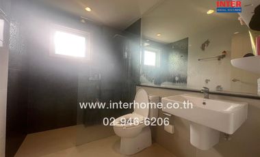 2-storey detached house, 51.8 sq m., The City Bangyai Village, Soi Song Phi Nong, Kanchanaphisek Road, Thanon Rattanathibet, Bang Yai, Nonthaburi