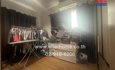 2-storey detached house, 51.8 sq m., The City Bangyai Village, Soi Song Phi Nong, Kanchanaphisek Road, Thanon Rattanathibet, Bang Yai, Nonthaburi