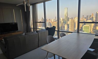 Luxury condo with 2 bedrooms in Sathorn