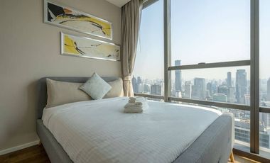 Luxury condo with 2 bedrooms in Sathorn