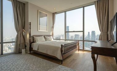 Luxury condo with 2 bedrooms in Sathorn